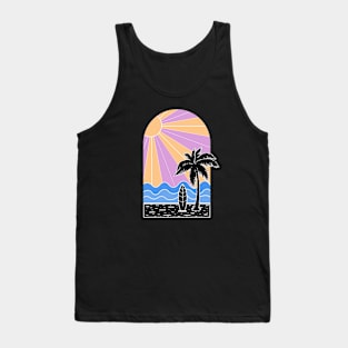 Surfer's paradise beach Tank Top